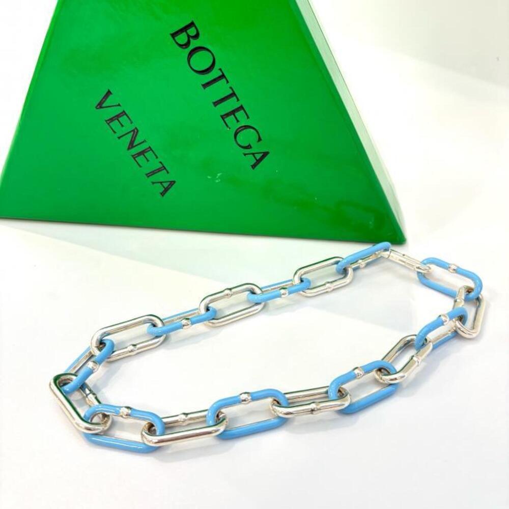 BOTTEGA VENETA Silver Necklace